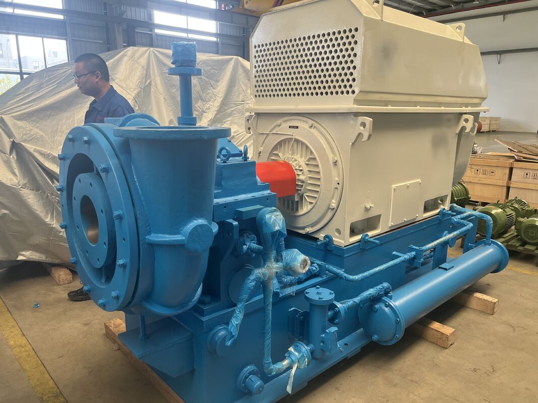 GS280 Series, 280 m³/min Airflow, Single-stage High-speed Centrifugal Waste Water Treatment Aeration Blower