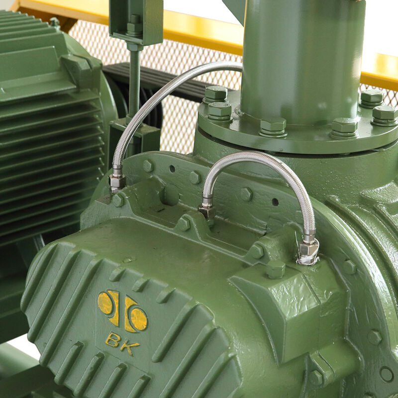 BKW4007 Water Cooled Roots Blower DN50 100KPA for Wastewater Treatment