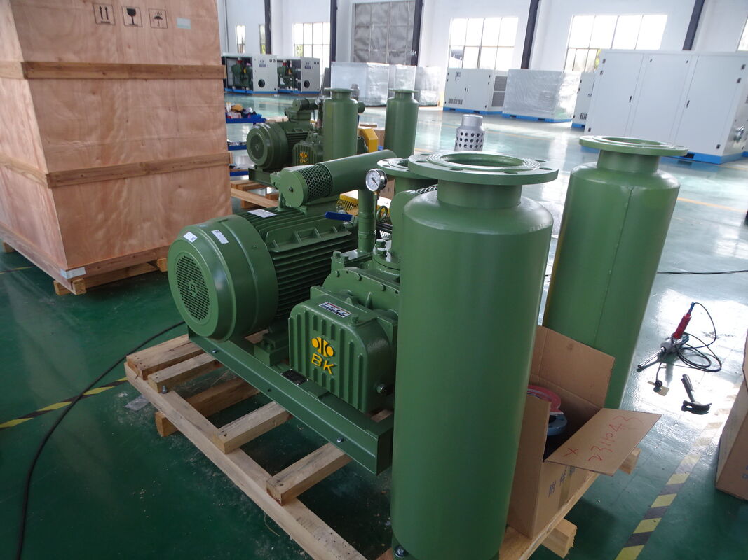 BK BV6008 Industrial Roots Vacuum Pump -30KPA Negative Pressure Blower for Vacuum Conveying & Suction Feeding System
