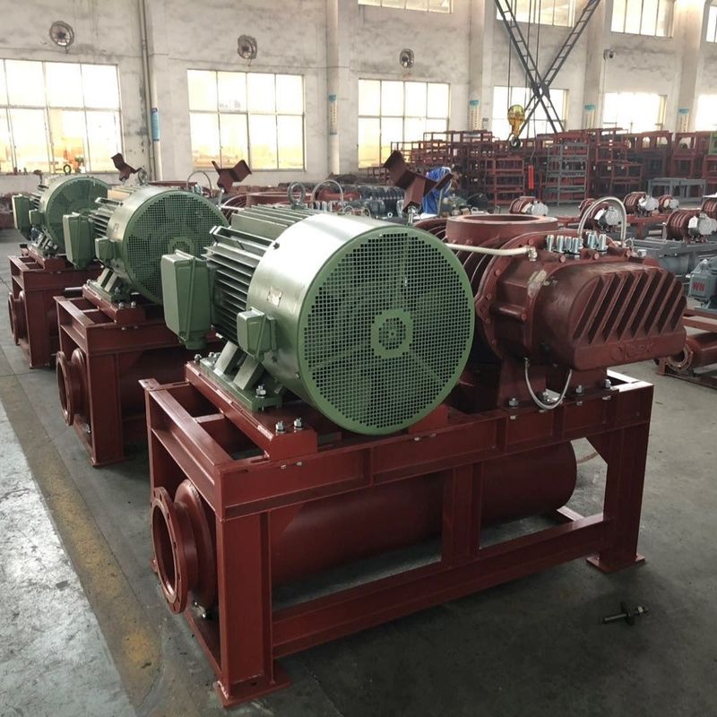 Water Cooling Type Three Lobe Roots Blower Bkw8024S , Durable Aeration Blower