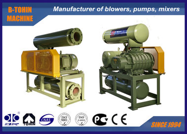 -10KPA - 40KPA Roots Blower Vacuum Pump DN150 lobe rotary type blower