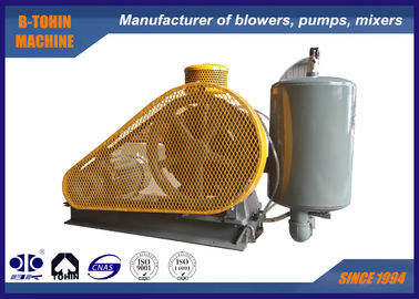 HC-60S Rotary waste water treatment Blower , 2.2kW low noise air blower