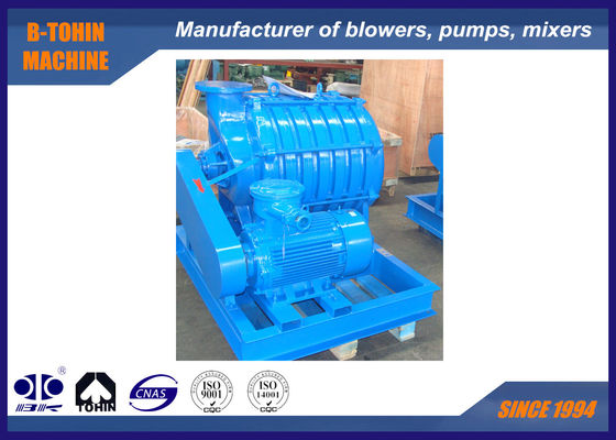 98KPA 40m³/min Flow, Multi stage Centrifugal Blowers for air combustion , centrifugal air fan blower