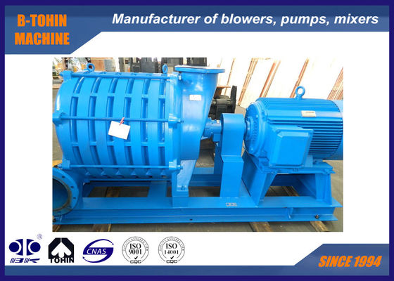 D Series Input Flow 85m³/min, Pressure 39.2-78.5KPa, Water Treatment Multi-stage Centrifugal Blower