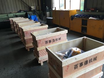Low Power Low Noise HC Roots Rotary Lobe Blower For Water Treatment