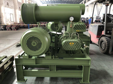 Air Roots Rotary Lobe Blower , 100-150KPA air pneumatic conveying blower