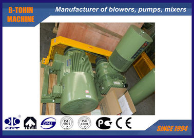 Air Cooling Type 3 Lobe Roots Blower DN100 oxygen generator fan