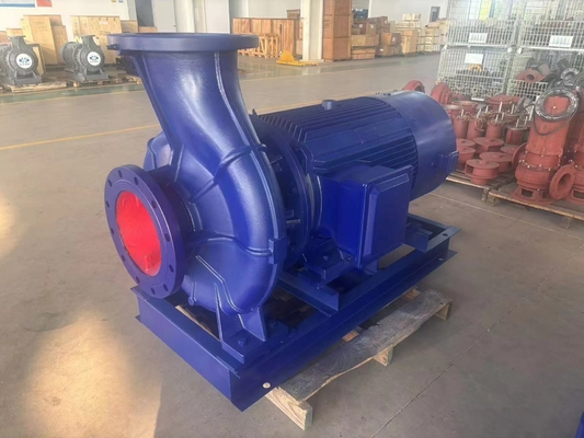 Single Stage Single Suction  Horizontal Centrifugal Water Pump