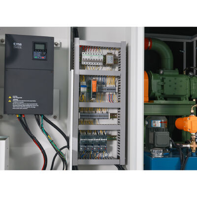 4-11KW,DN65, 2.2-4.8 m³/min ，Self-Lubrication  Screw Blower with BLG109B