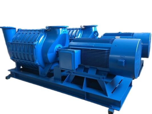 D130-（1.5-2.0）,130 m³/min Inlet Flow, 2950 r/min Speed, Multi-stage Centrifugal Blower