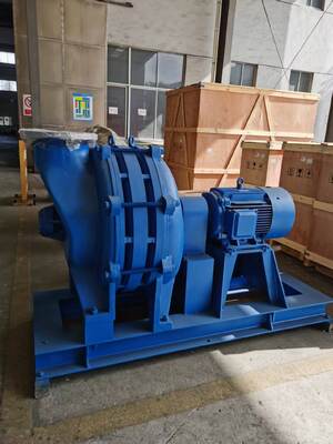 D250 Series 250 m³/min Inlet Flow Coupling Transmission Multi-stage Environment Protection Centrifugal Blower