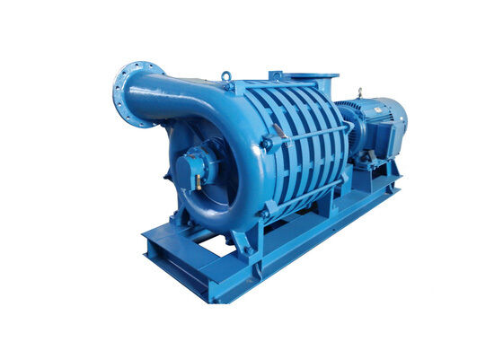 D400(1.5-2.0) Series, 400 m³/min Flow, 49-98KPa Pressure , Multi-stage Centrifugal Blower