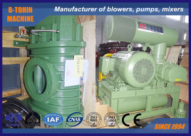 Cast Iron High Capacity 3600m3 / Hour Roots Rotary Lobe Blower