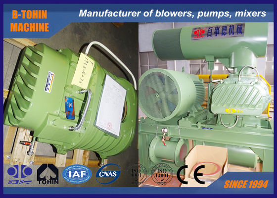 100KPA 19.59-42.18 m³/min Rotary Positive Displacement Roots Style Blower