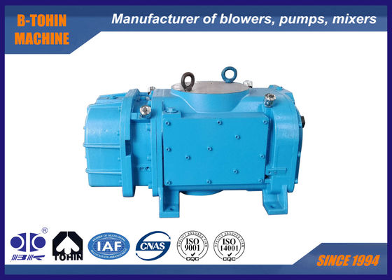 47.7m3/Min 110KW Rotary Air Blower Assembled With Enclosure