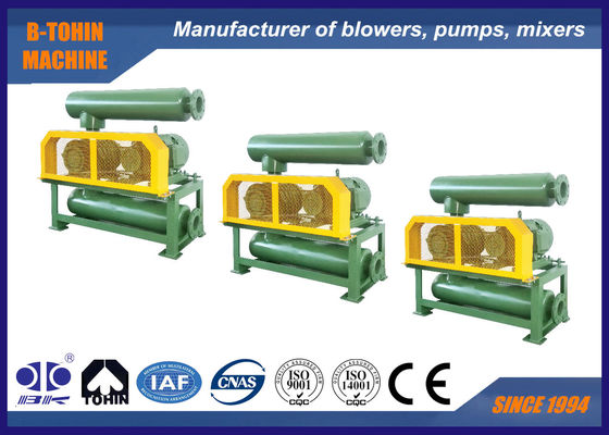-50KPA 4.53m3/Min 7.5KW  Air Cooling Negative Pressure Roots Blower Vacuum Pump