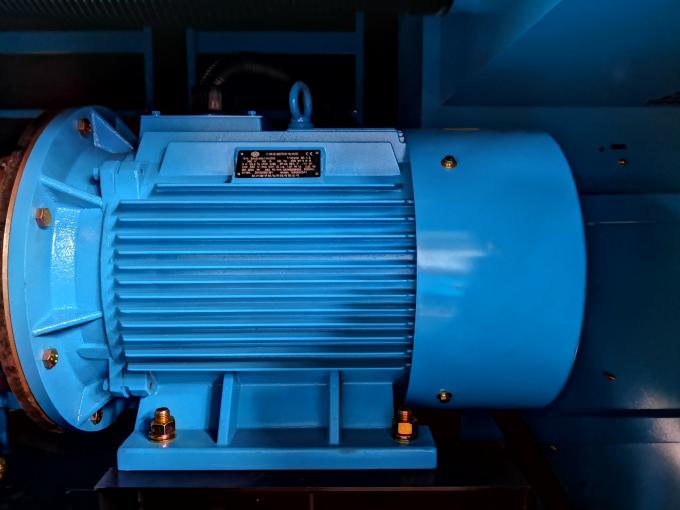 High Pressure VFD Screw Type Blower With Permanent Motor