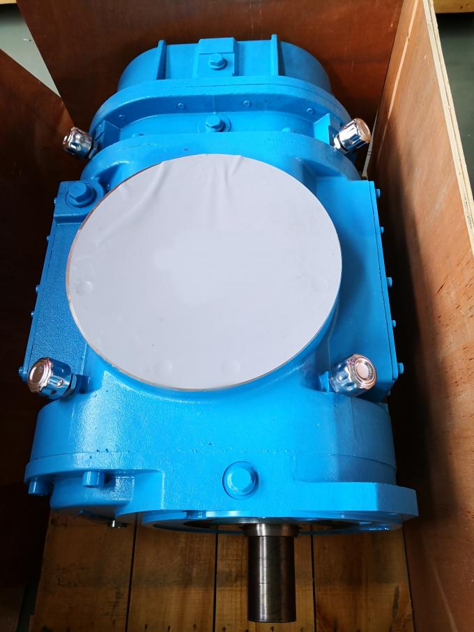 High Pressure VFD Screw Type Blower With Permanent Motor