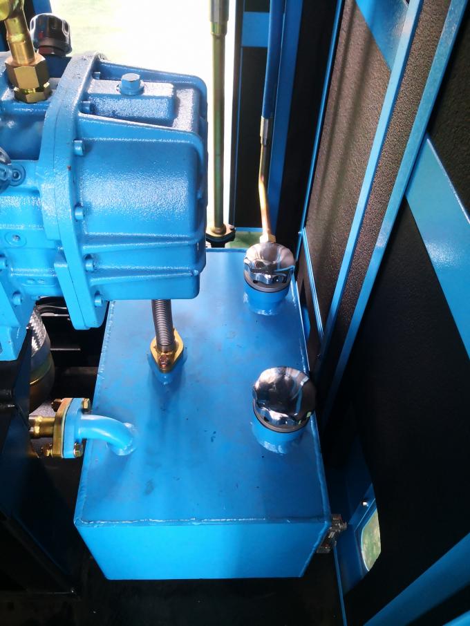 High Pressure VFD Screw Type Blower With Permanent Motor