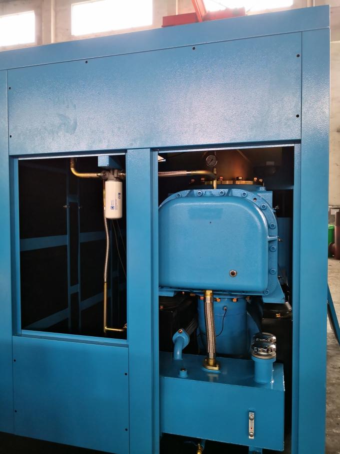 DN300 VFD Type Screw Blower With Energy Saving Permanent Motor