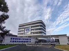BKD Two-stage Roots Blower