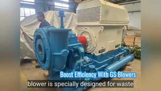 GS Single-stage high-speed centrifugal Blower
