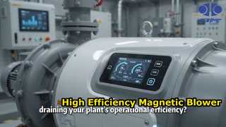MTB magnetic suspension centrifugal blower